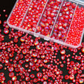 800Pcs 4/6/8/10mm Crystal Glass Beads for Jewelry Making Beads for Bracelets Necklace Pendants Making Supplies Oasis Select 3