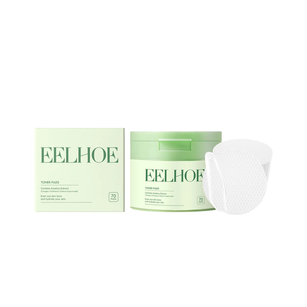 Eelhoe Daily Facial Toner Pads – Hydrating & Soothing Skincare