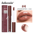 Glossy Non-stick Cup Lip Gloss Moisturizing Mirror Lipgloss Lasting Color Plumping Lip glaze Dye Lip Liquid Makeup For Women Oasis Select Nude Purple