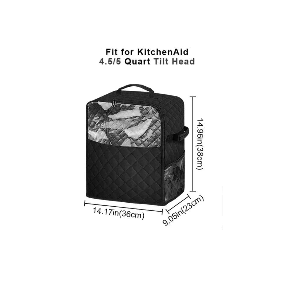 Kitchen Organization 36x23x38cm Dust Cover Appliance Slider Base Cover Appliance Slider Convenient Storage Pockets Oasis Select