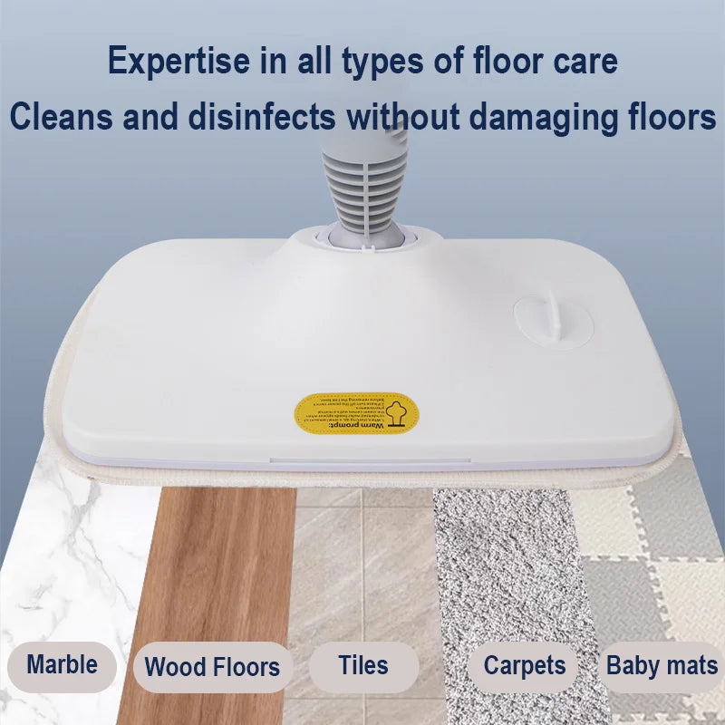 GUOHE 220V Handheld Steam Cleaner & Floor Mop | 1400W