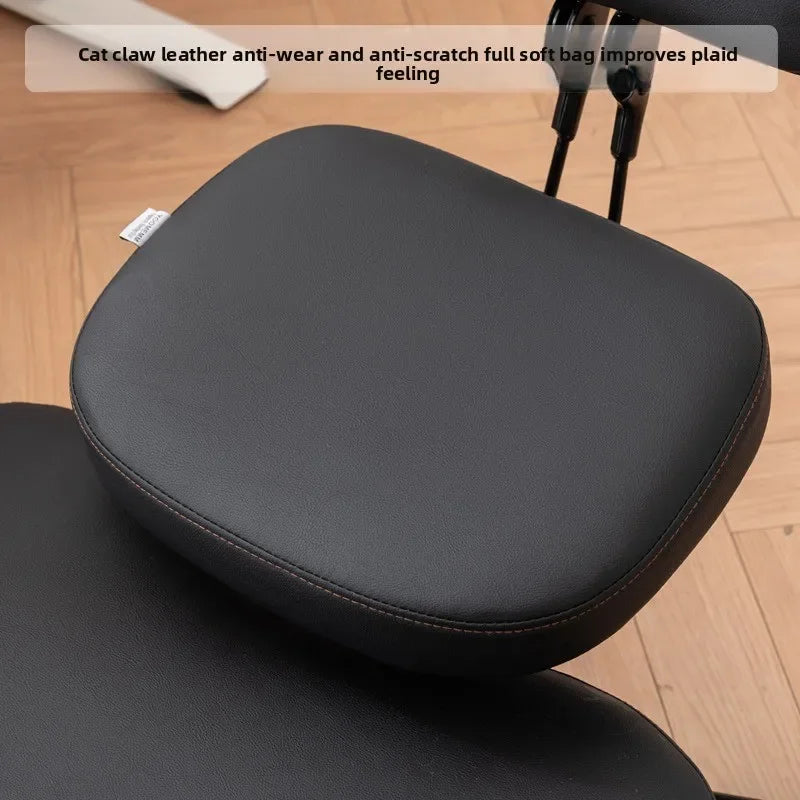 Cross-legged chair adjustable kneeling chair with backrest upright chair lifting meditation yoga chair seat lounge chair Oasis Select