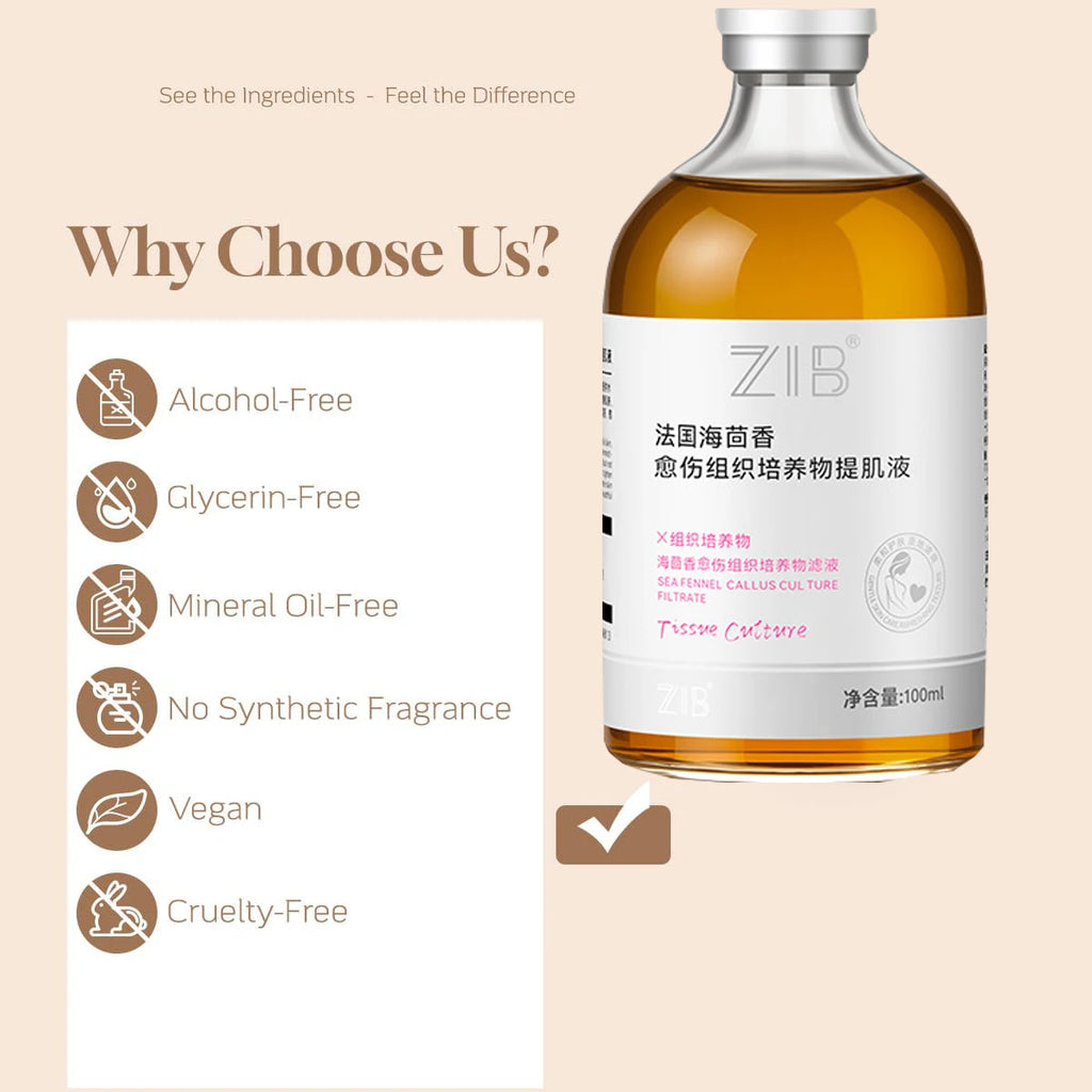 Sea Fennel Callus Lifting Face Serum – Hydration & Firming