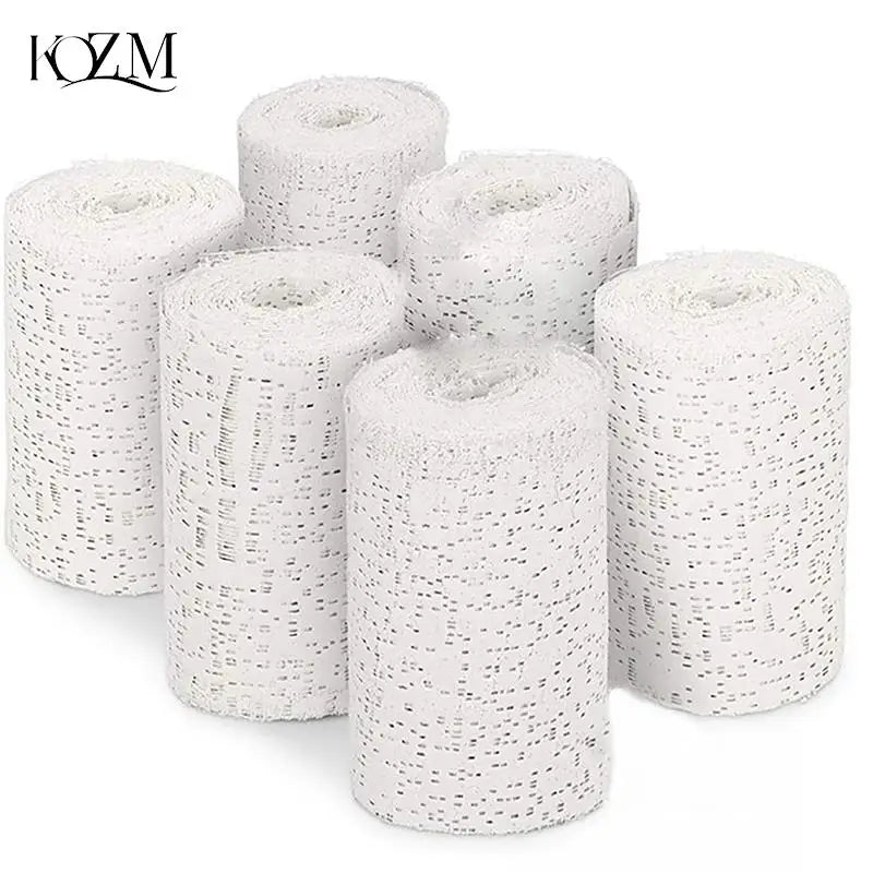 Plaster Cloth Bandage Roll – Cotton Gauze Cast & Support Wrap