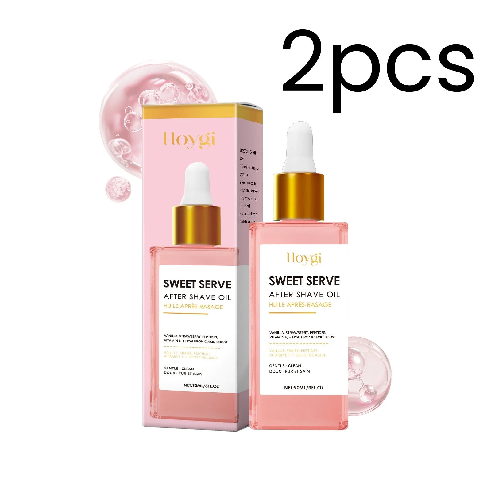 Hoygi Hair Removal Aftercare Oil – Growth Inhibitor 90ml Hair Removal Aftercare Oil Oasis Select 2pcs