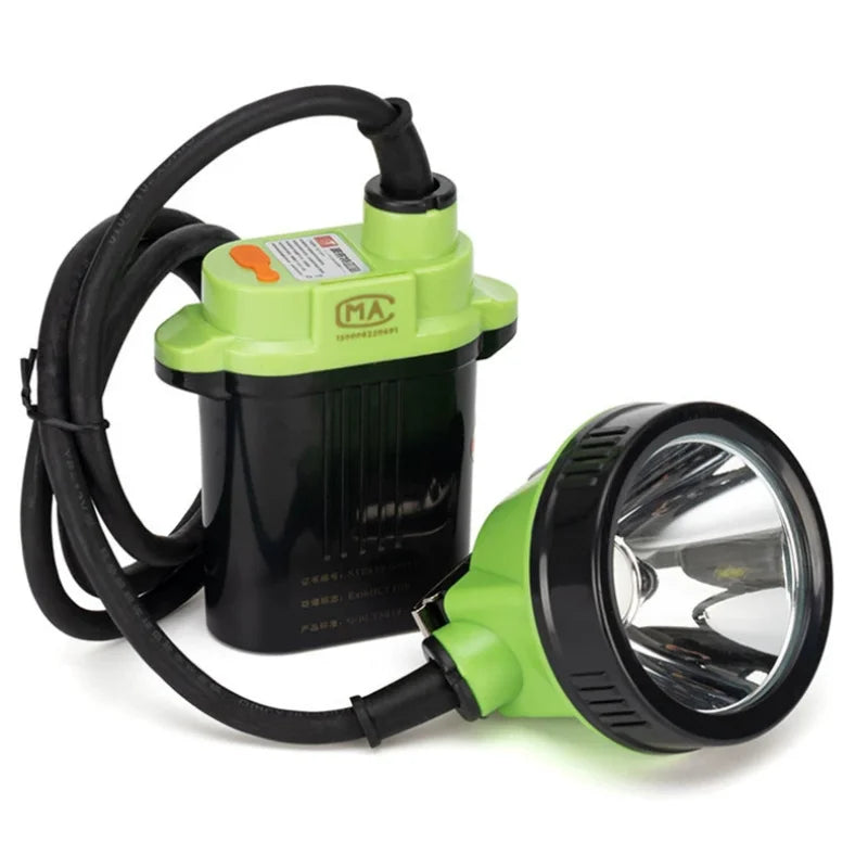 SHINEKNOT LED Split Mining Helmet Headlight | Waterproof 10W