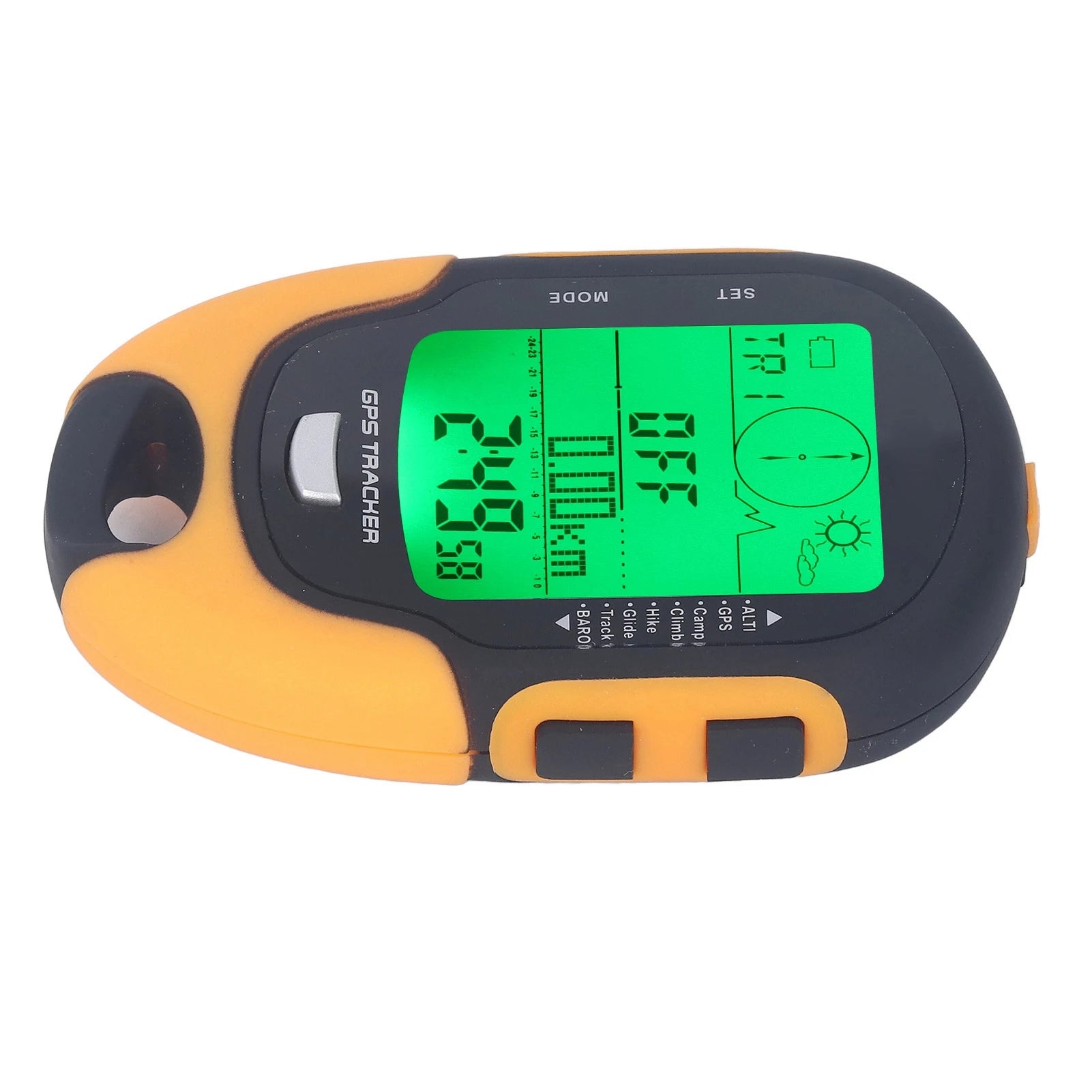 Electronic Altimeter GPS Multifunctional Meter Electronic Altimeter Barometer Thermometer Hygrometer Digital Waterproof Oasis Select