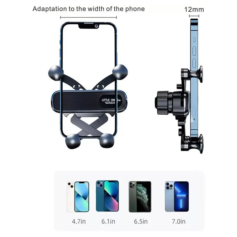 Car Phone Holder 360 Rotate Air Vent Universal Mobile Phone Holder In Car Support For 4.7-7inch Telephone Car Stand Oasis Select