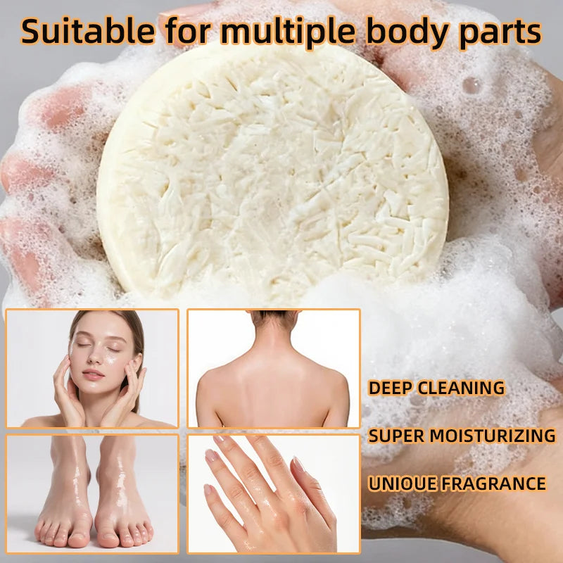 Rice Water Brightening Soap – Kojic Acid & Hyaluronic Acid 60g