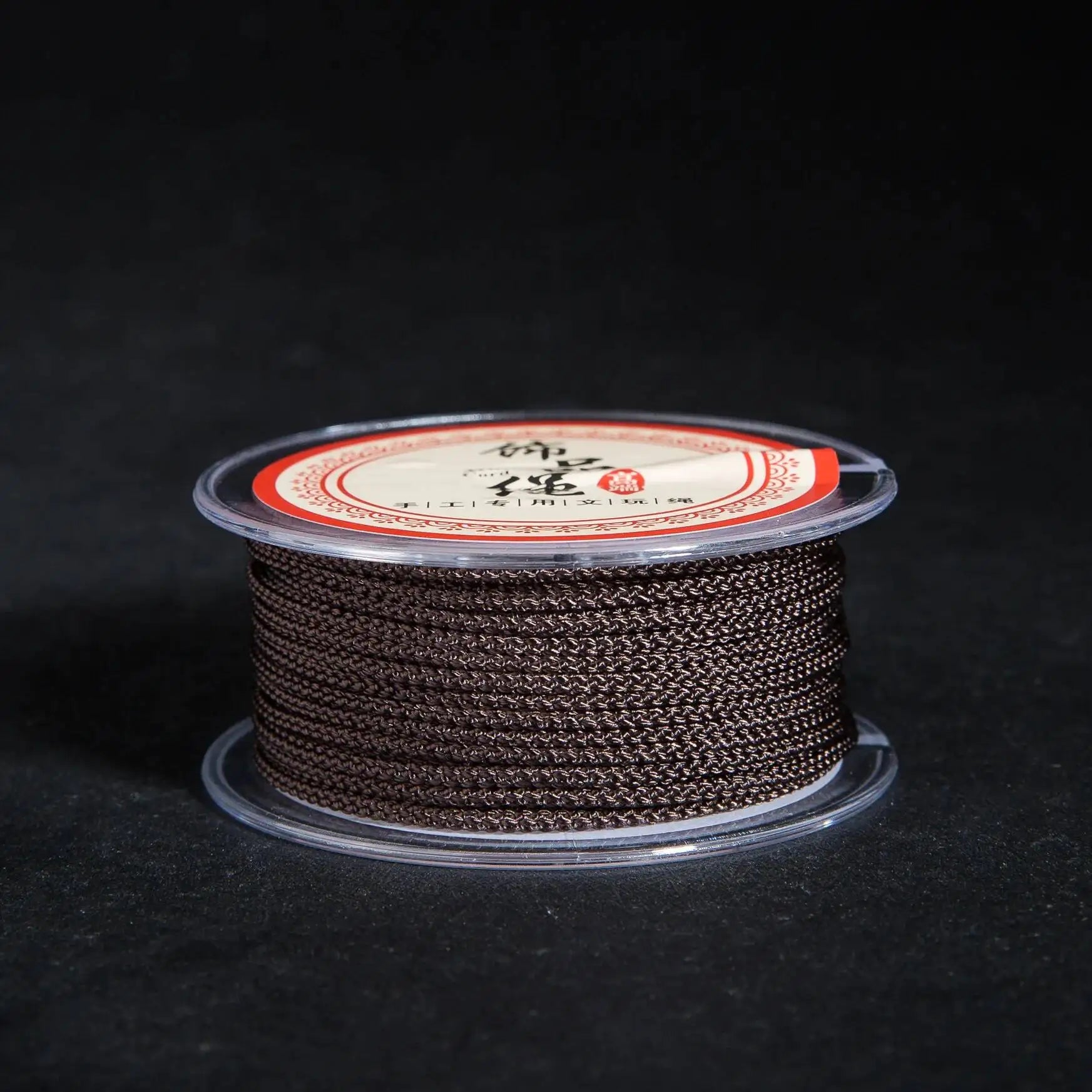Thread Handmade DIY Necklace Hanging Rope Bead Stringing Braided Rope Oasis Select M117 Black Brown 2.0mm- 12m