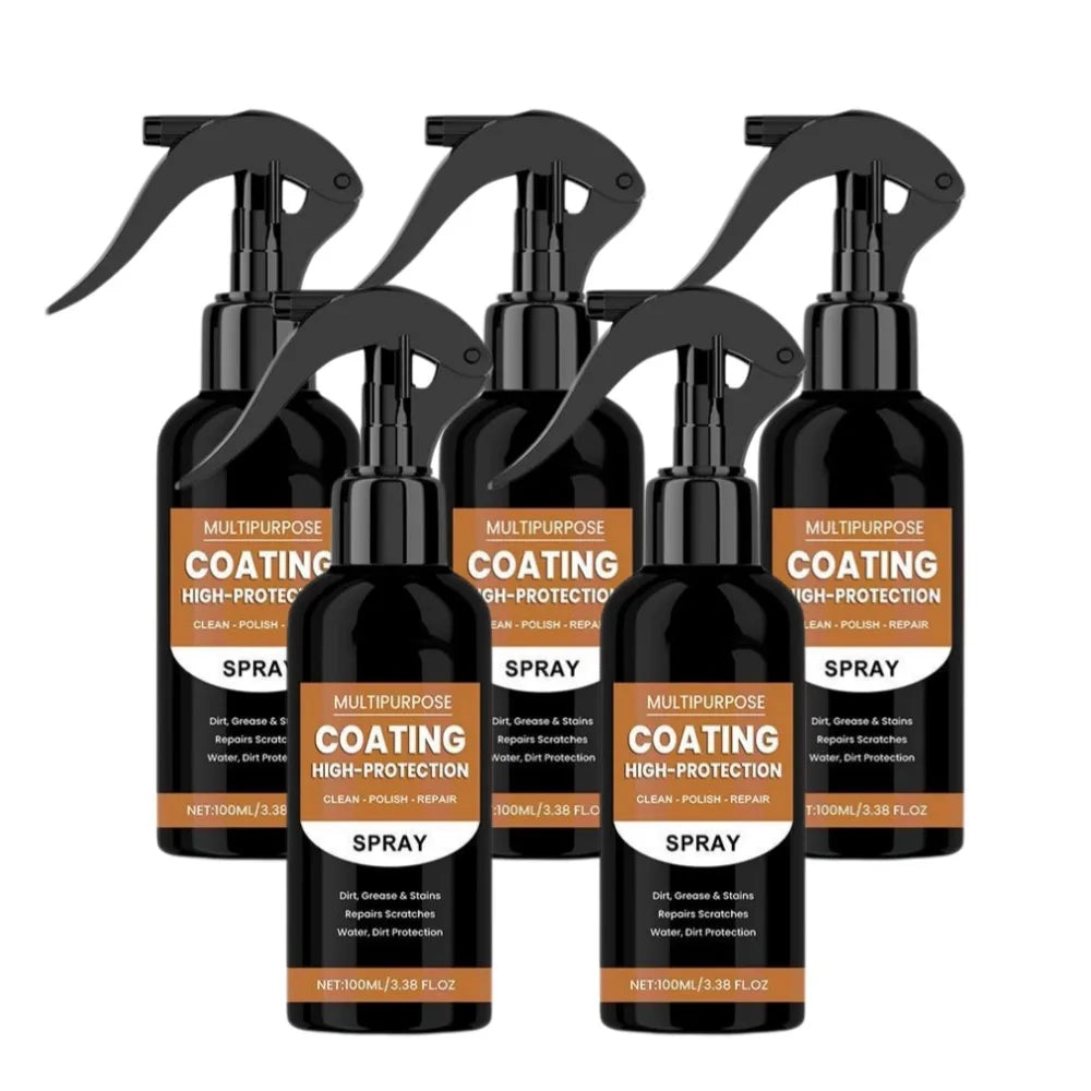 3-in-1 Car Coating Spray | UV, Water & Corrosion Protection