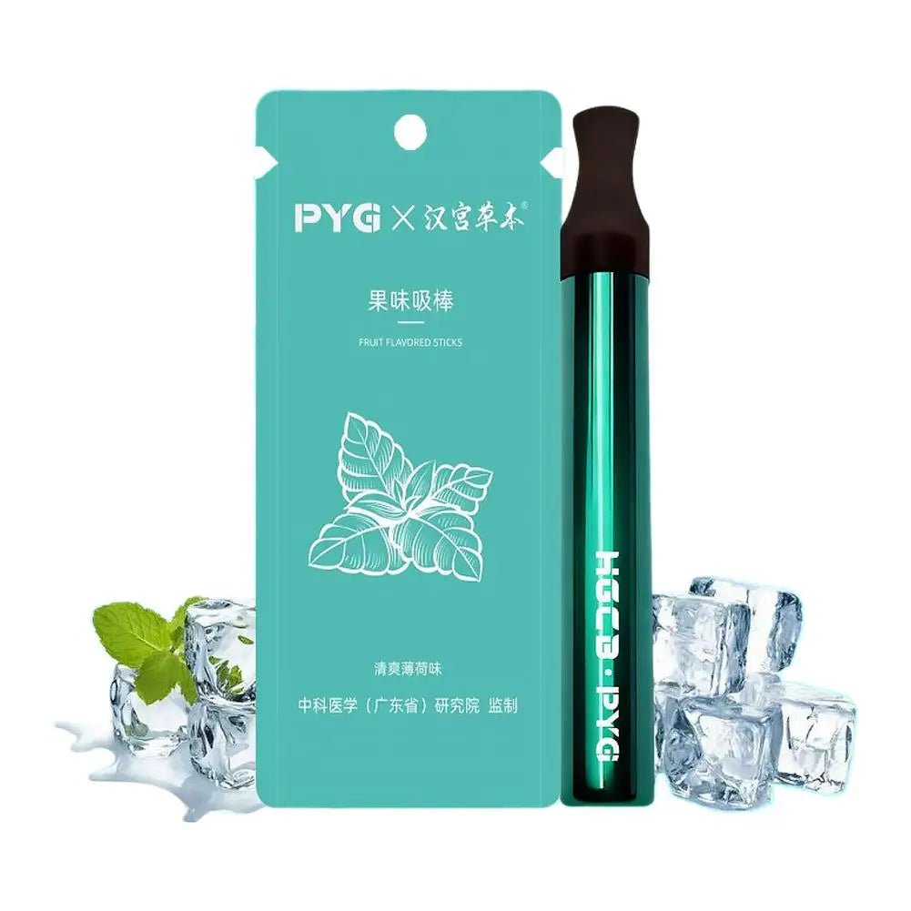 Relieving Body Fatigue Herbal Care Stick Relaxing Senses Enhancing Energy Long-Lasting Refreshing Effect Lung Cleansing Pen Oasis Select mint