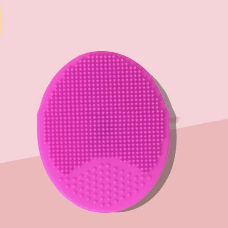 1/4pcs Soft Silicone Baby Bath Head Massage Brushes Hair Washing Brush Scalp Comb Kids For Newborn Bath Wipe Washing Hair Tools Oasis Select 1pcs rose