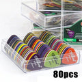 10/50/90Pcs Guitar Picks Acoustic Electric Bass Plectrum Mediator Guitar Accessories Thickness 0.58 - 1.5 mm Oasis Select 80pcs