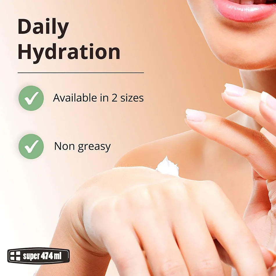 474ml Cocoa Butter Body Lotion – Moisture & Even Skin Tone