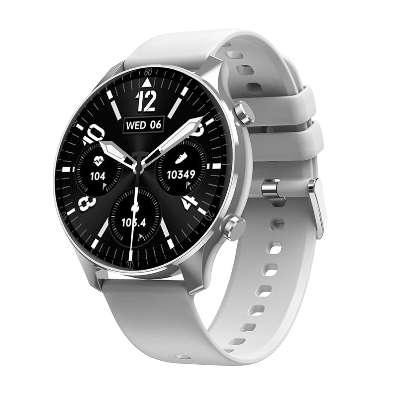 Sleep Health Monitor Smart Watch Men Outdoor Sports 1.5 Inch HD Screen Heart Rate BT Call Waterproof Business Smartwatch Sports Oasis Select SVGRS