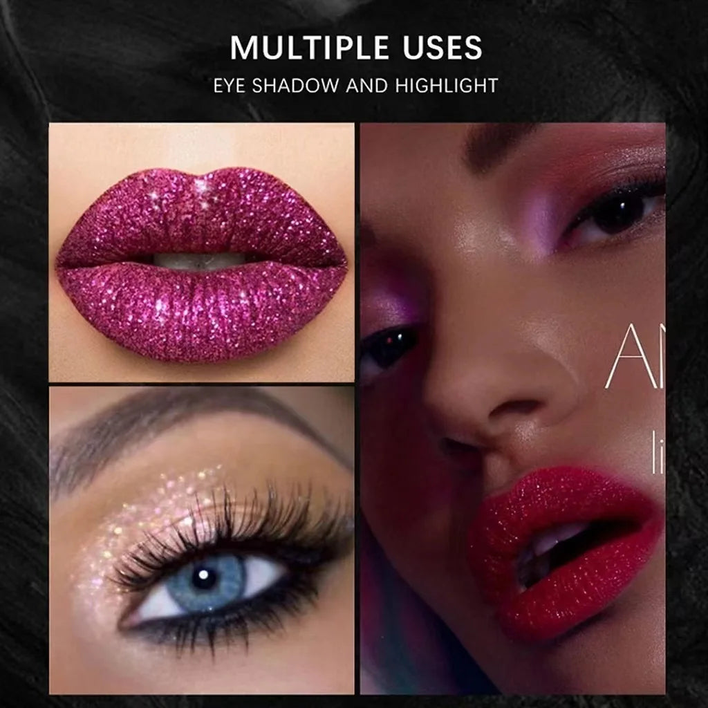 1 Pcs Honey Gloss Lipstick Lip Gloss- Volumizing Shade for All Skin Types Long-Lasting Non-Fading Waterproof Lips Non-stick Cup Oasis Select