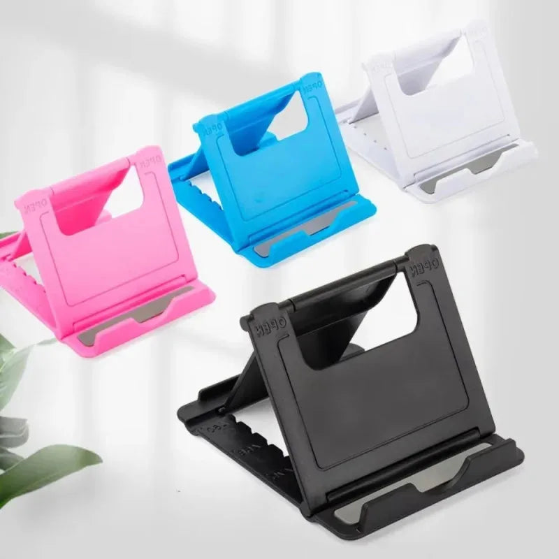 1/2/3Pcs Phone Desk Stand For Mobile Phone Tripod For iPhone Xsmax 12 13 Pro Huawei Xiaomi Mi 9 Plastic Foldable Desk Holder Oasis Select