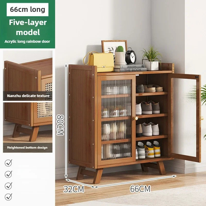 Shoe cabinet large-capacity shoe rack at the door of the house, for the corridor outside the door of the household Oasis Select Fifth floor B