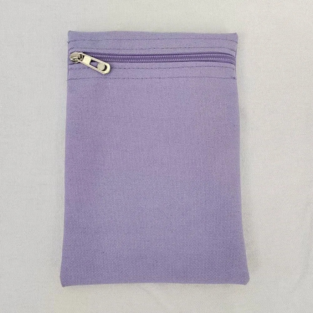 Sew-In Hidden Zipper Pocket | Polyester Travel Security Pouch