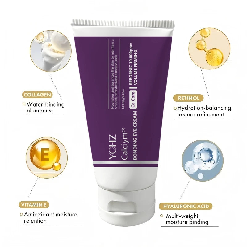 Calcium & Niacinamide Eye Cream 80g | Dark Spots & Firmness