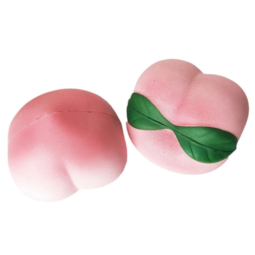 Peach Stress Relief Squishy Toy – Slow Rebound Fidget Gift Stress Relief Toy Oasis Select