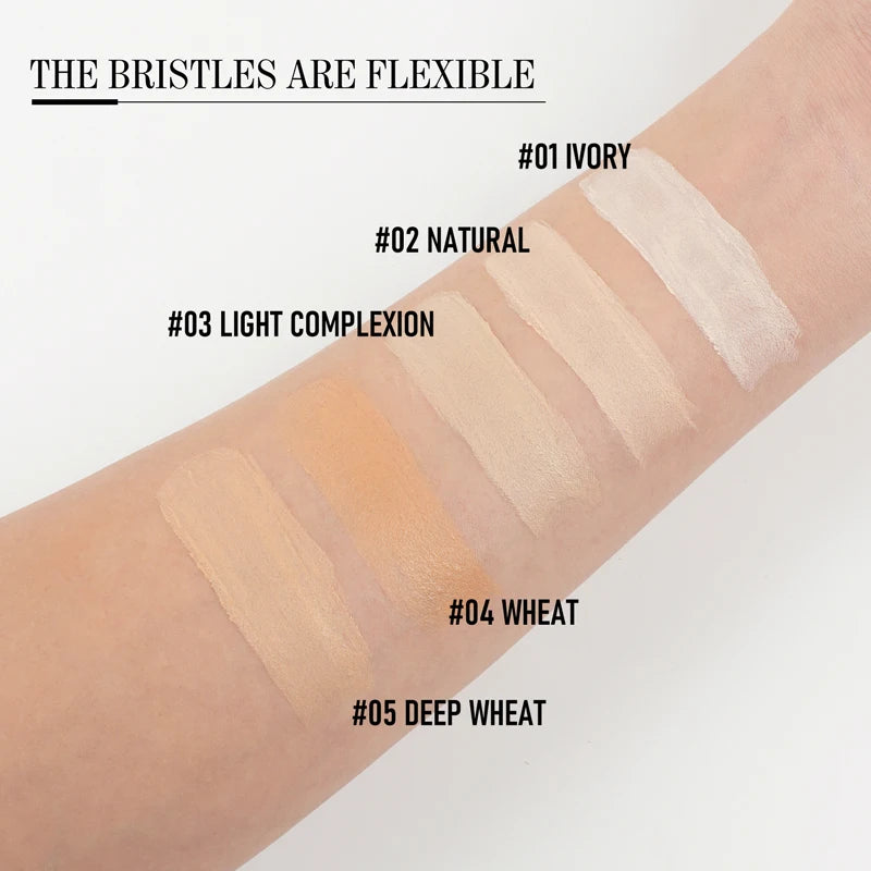 O'CHEAL Perfect Cover Stick Thin And Comfortable Concealer Foundation Cream Stick Instant Natural Waterproof Long-lasting Makeup Oasis Select