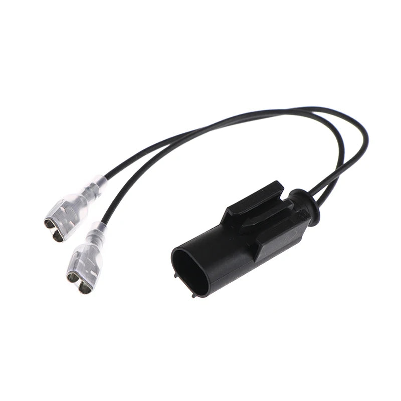 1/3Pcs For Motorcycle Adventure Modification Horn One Split Two Wire Harness Plug Accesorios Para Vehiculos Car Audio Cable Oasis Select 1pc