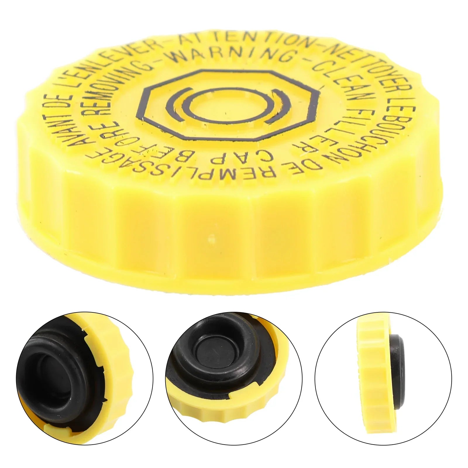 Cylinder Cap Cover Brake Master 5014518AA Brake Master Cylinder Cap Cover For JEEP For WRANGLER For DODGE Car Accessories Oasis Select