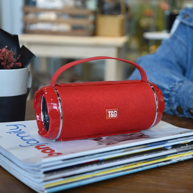 T&G TG534 Portable Bluetooth 5.3 Speaker 10W Bass FM Radio