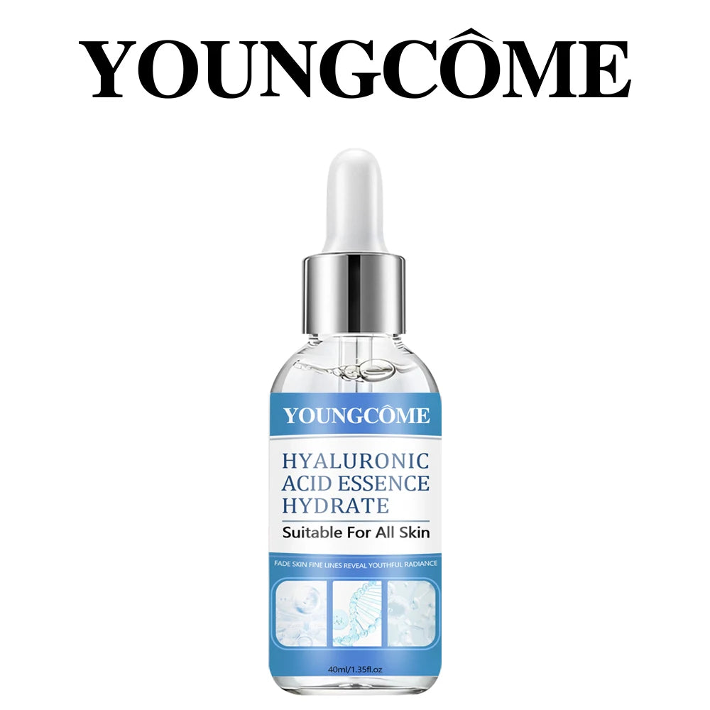 YOUNGCOME Hyaluronic Acid Collagen Facial Serum 40/60ml Facial Serum Essence Oasis Select