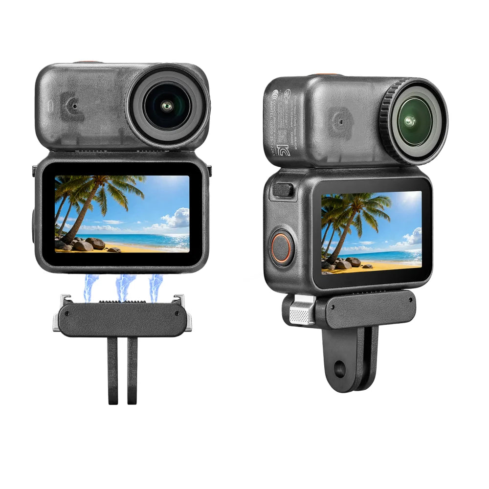 DJI Osmo Action 6 & Nano Magnetic Two-Claw Adapter | 1/4" Thread