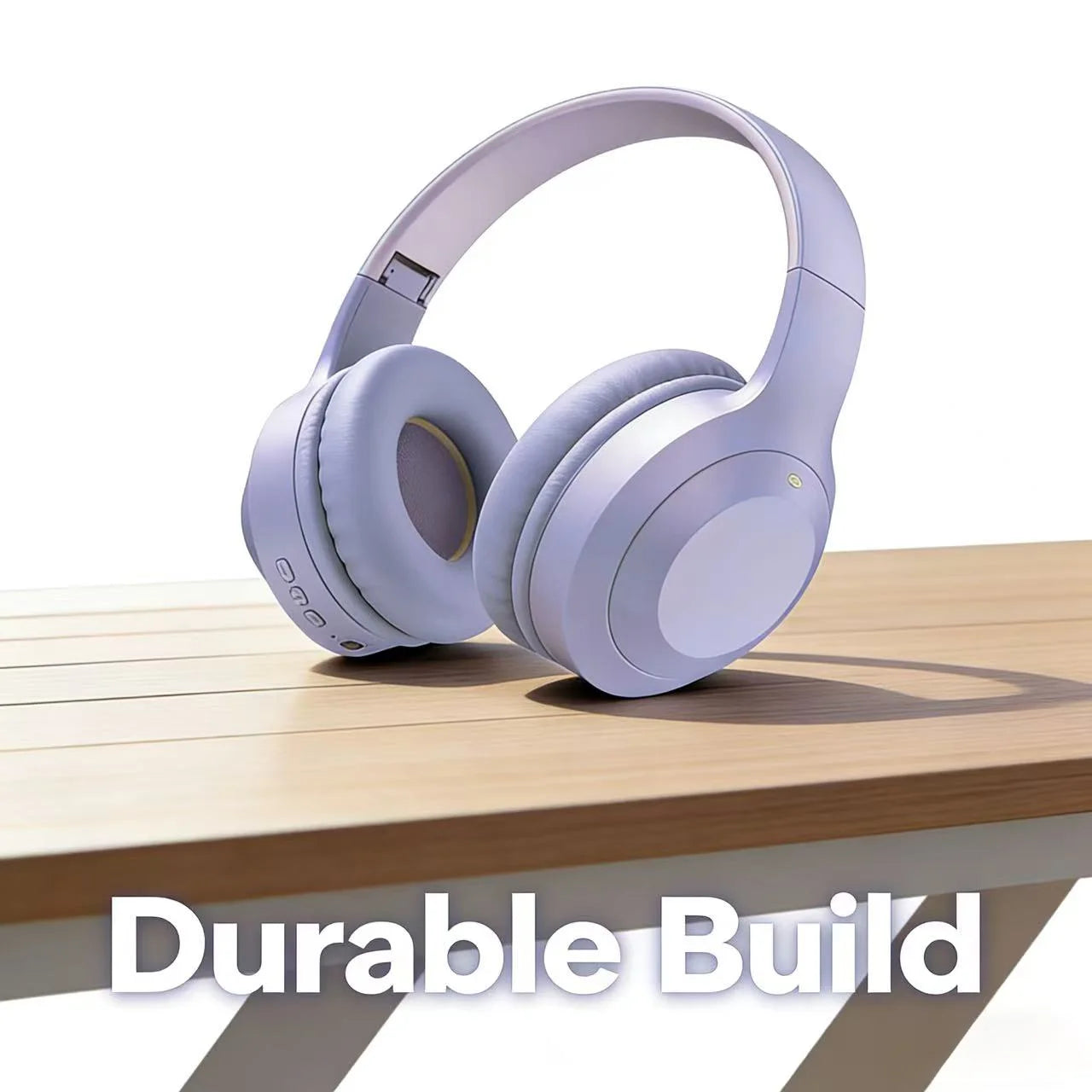 M5 Wireless Bluetooth Headphones HiFi Stereo Over‑Ear Foldable Headset with Mic Support TF Card & AUX Oasis Select
