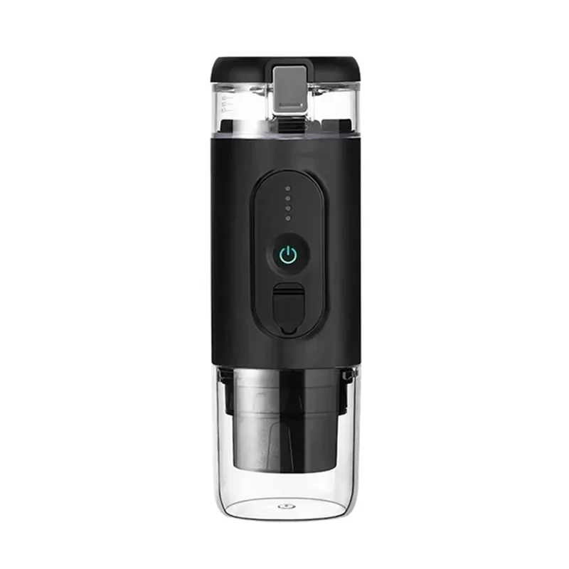 Portable 20-Bar Espresso Machine 7500mAh Wireless | Travel & Home