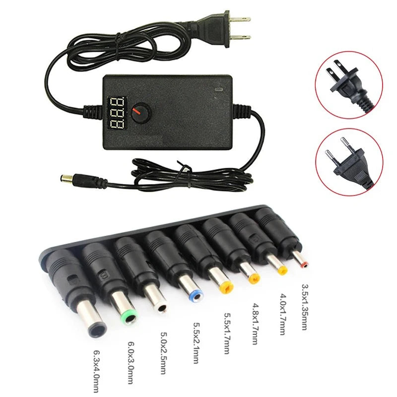 DC 3V-12V Adjustable Transformer AC 220V 110V TO DC 12V 3V 9V 2A 5A 10A Transformers AC 220 110 V TO DC 12 3 9 V Power Supply Oasis Select