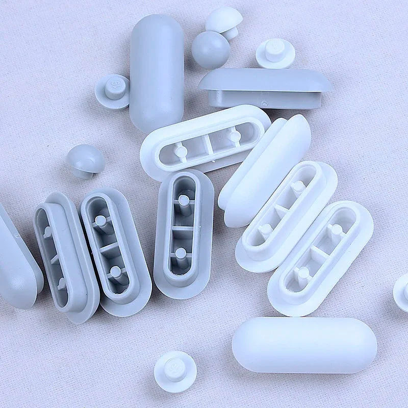 Toilet Lid Replacement Pad Shock-Proof Buffer Toilet Lid Accessories Toliet Seat Cushion Parts Bathroom Toliet Accessory Oasis Select