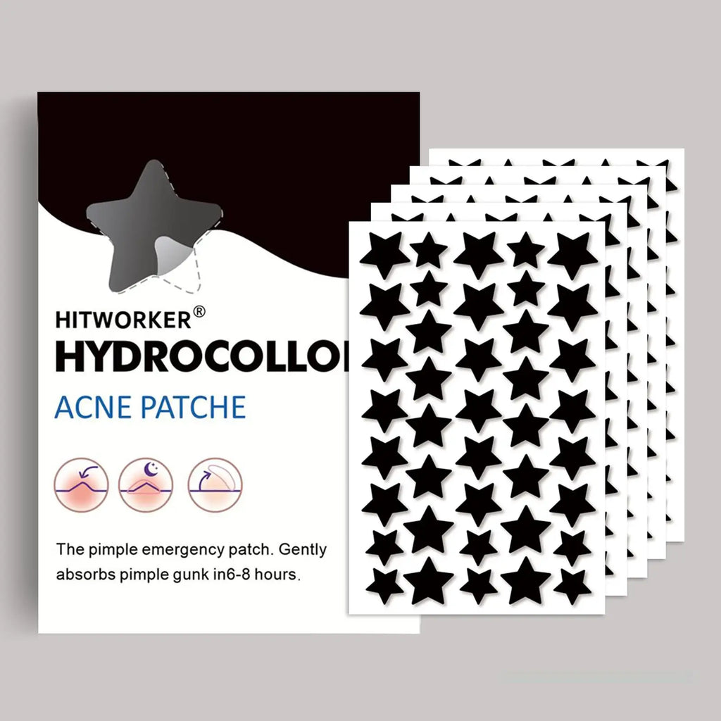 Star shaped hydrocolloid acne patch 200/400 pieces/box acne patch, alcohol free, gentle and non irritating absorption acne patch Oasis Select 200pcs