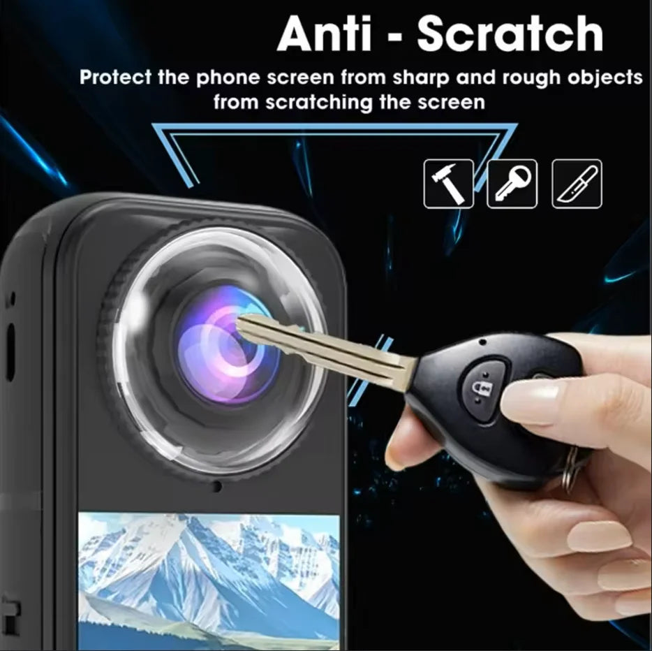Rotating Tempered Glass Lens Protector for Insta360 X4 Air