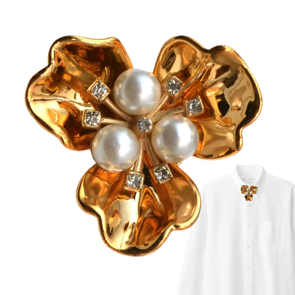 Button Covers for Women Flower Shape Shirt Decoration Decorative Button Covers for Sewists Fashion Designers DIY Enthusiasts Oasis Select