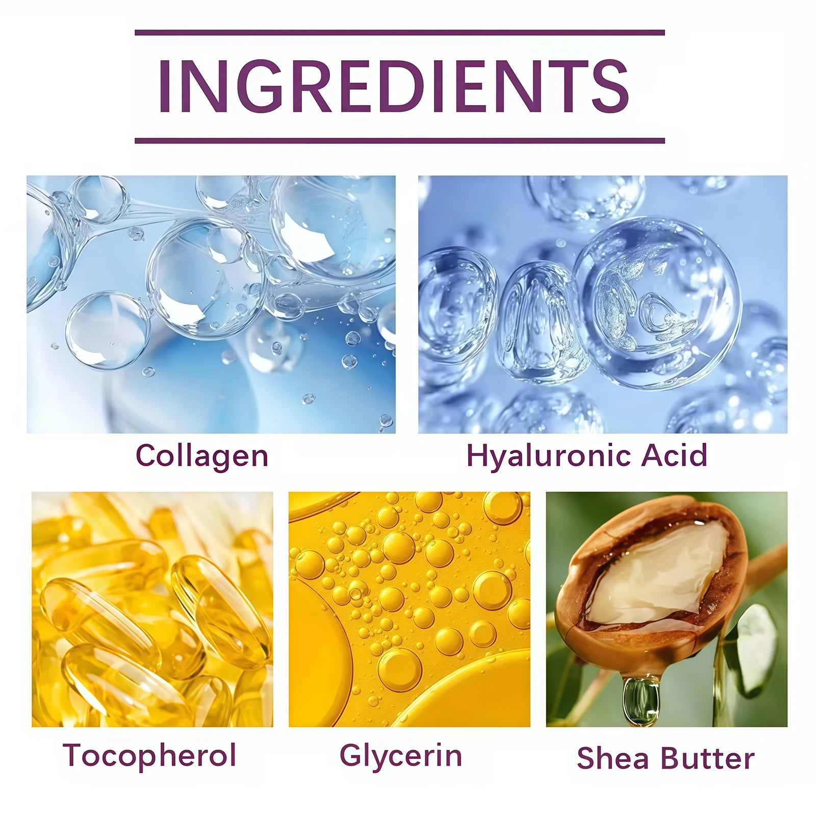 Breast Firming Cream – Collagen, Shea Butter, Vitamin E & Honey