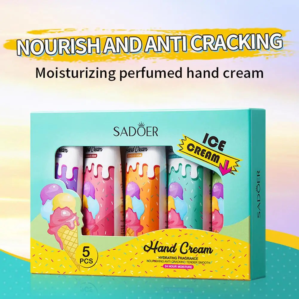 Christmas Hand Cream Gift Set – Deep Moisturizing 1/5pcs Moisturizing Hand Cream Oasis Select