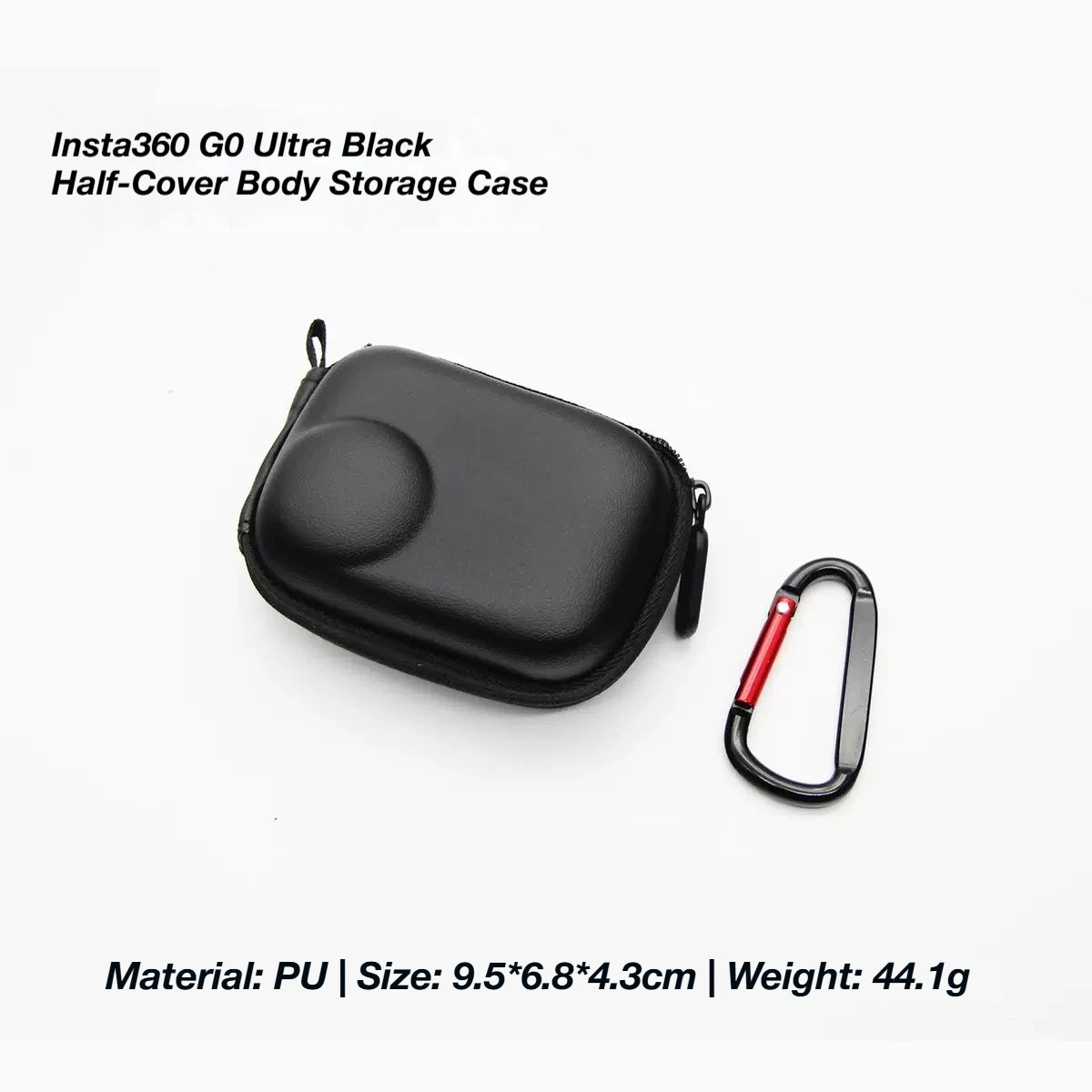 Mini Carrying Case for Insta360 Go Ultra Action Camera