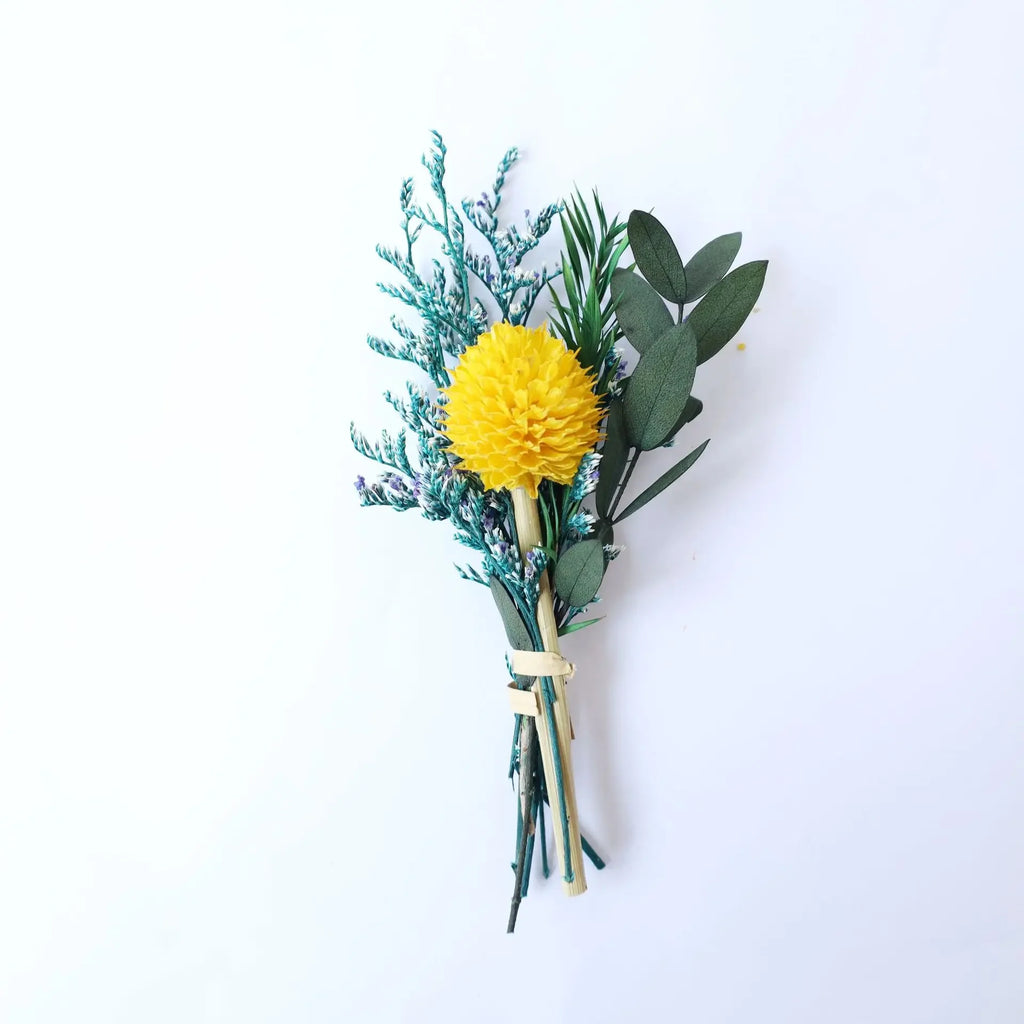 Dried Flower Bouquet High-quality Fingertip Greeting Card Decoration