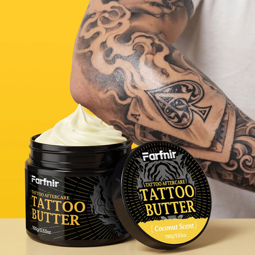 100g Tattoo Butter, naturally extracted, brightens tattoos and moisturizes skin. Oasis Select Default Title
