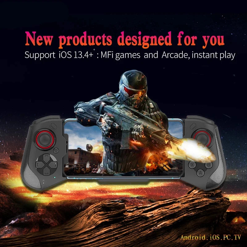 Bluetooth Gamepad for iPhone & Android | MOCUTE-060 Controller