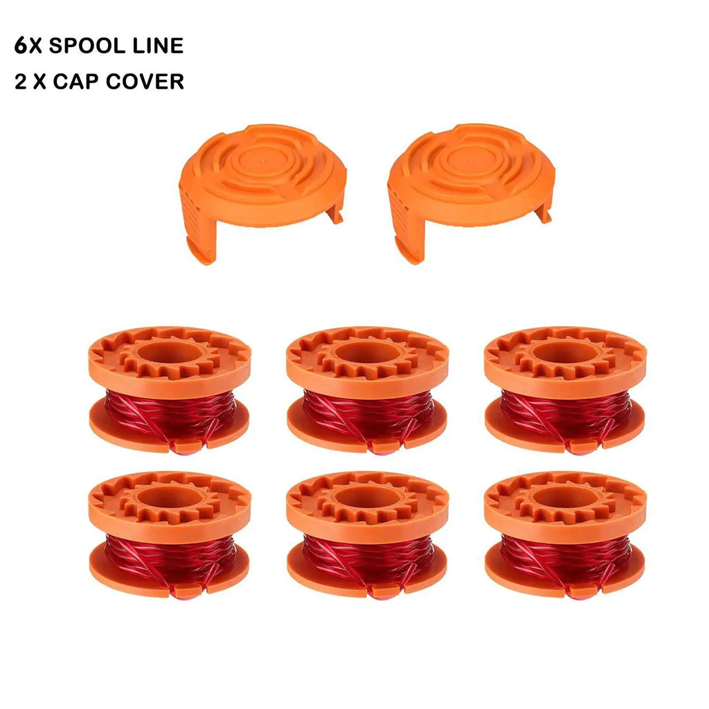 Worx WA0010 Replacement Trimmer Spool Line – 20 Pack
