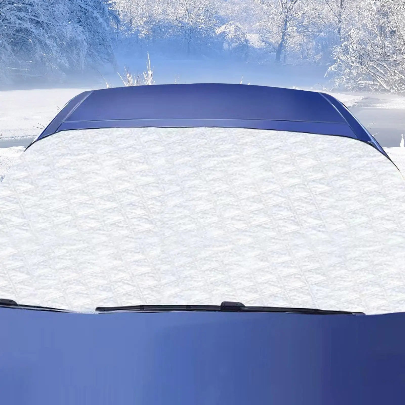 Foldable Universal Car Windscreen Sunshade Cover Sun UV Protection Lightable Sun Visor Covers Car Windscreen Sun Shade Oasis Select