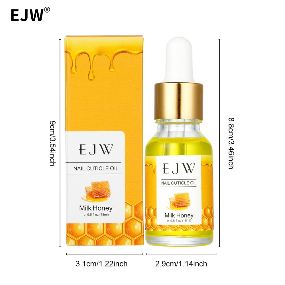 Honey Nail Oil Cuticle Pen – Strengthener for Brittle Nails Nail Cuticle Oil Pen Oasis Select