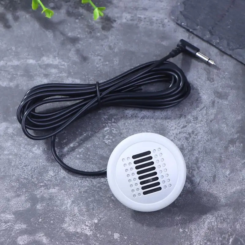 3.5MM External MIC Interface Microphone Mic Car Audio Stereo Wired For Android Radio Car Electronics Accessories Oasis Select
