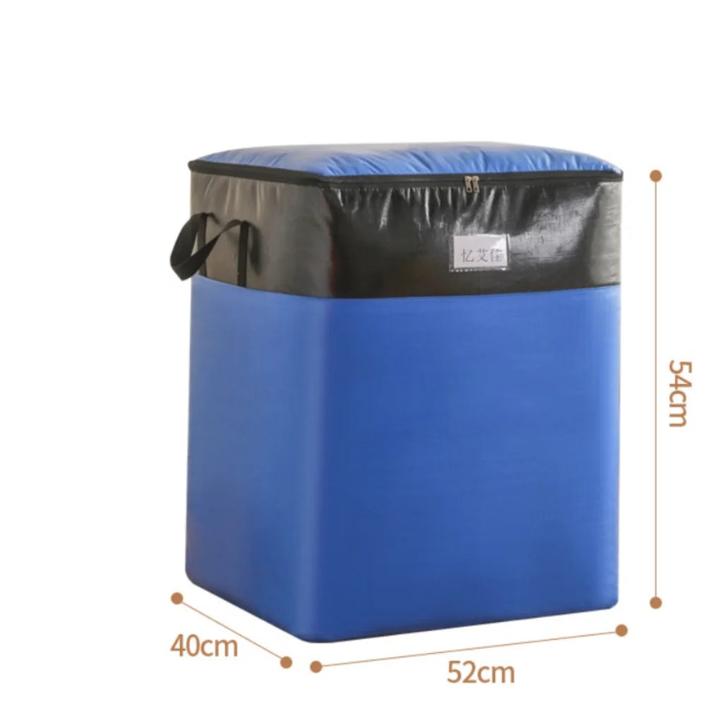 Large Waterproof Moving Storage Bag – Foldable & Moisture-Proof
